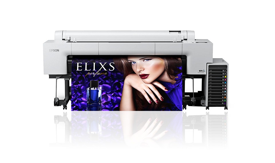 Large format printers