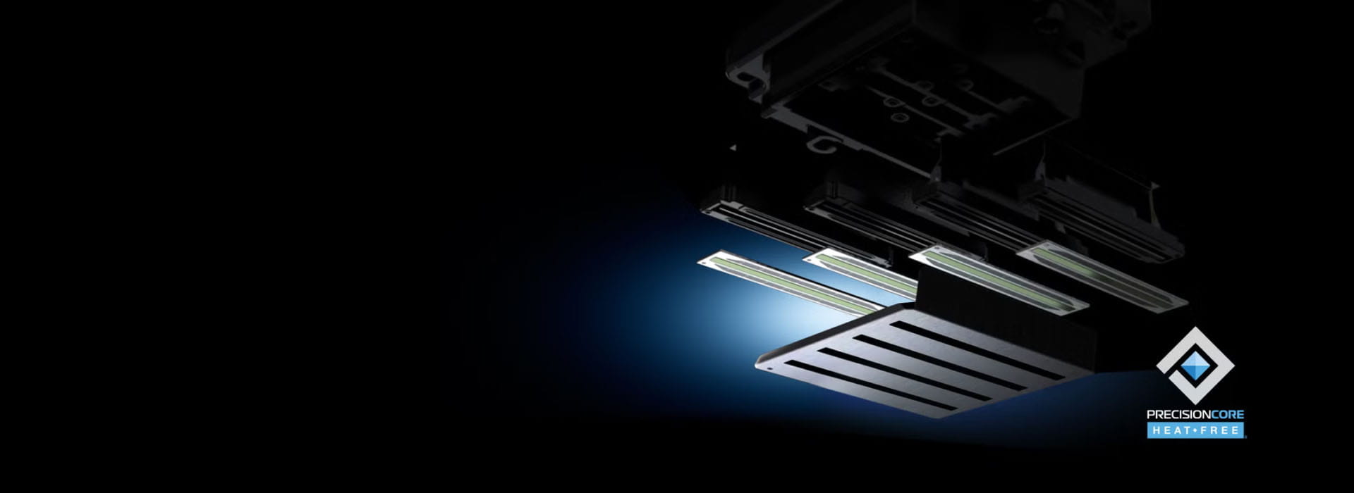 مدعوم بـ PrecisionCore®