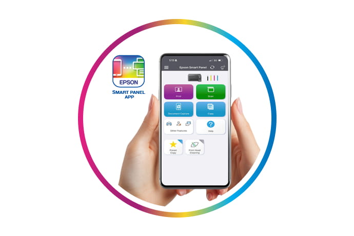 تطبيق Epson Smart Panel