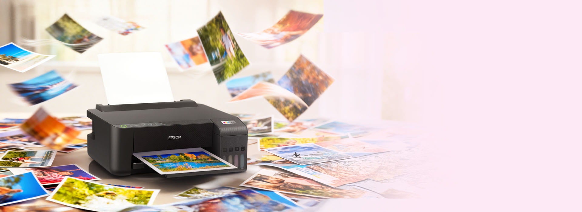 Stunning photo printing at home