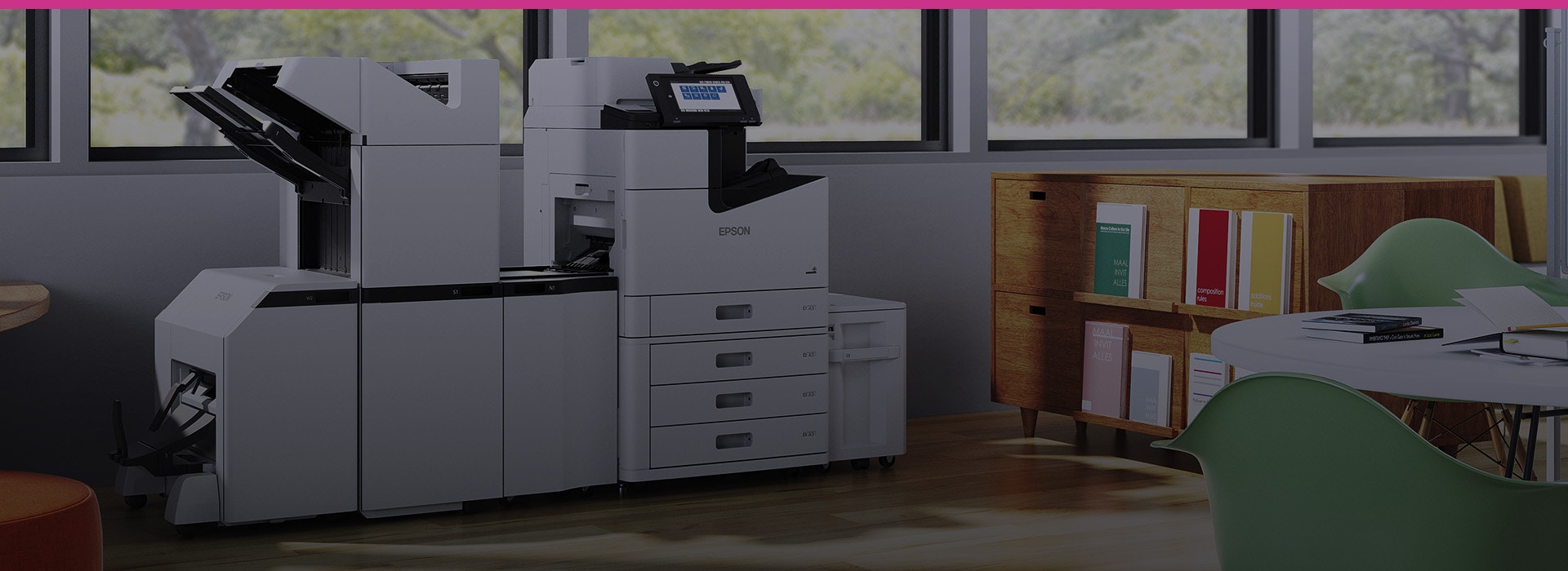 Epson Large Office Printer Range