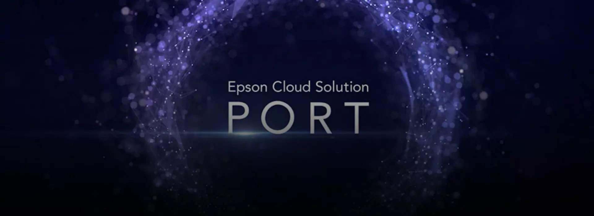 Epson Cloud Solution PORT