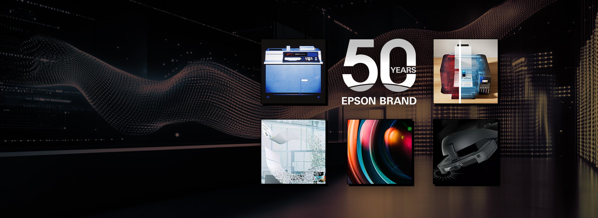 50th Anniversary of the Epson Brand