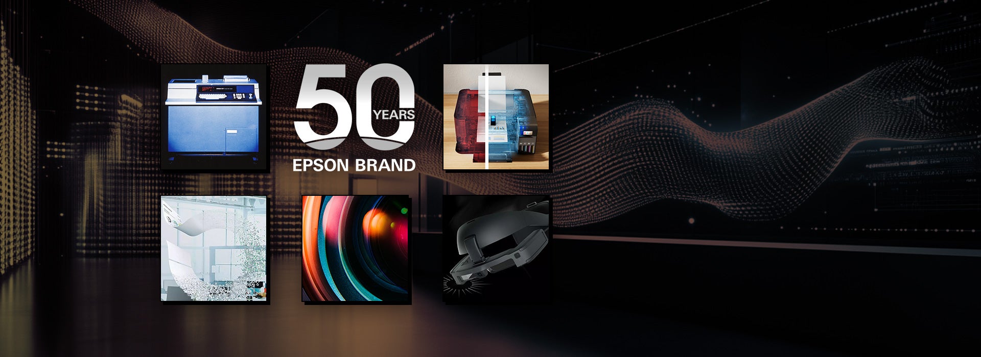 50th Anniversary of the Epson Brand