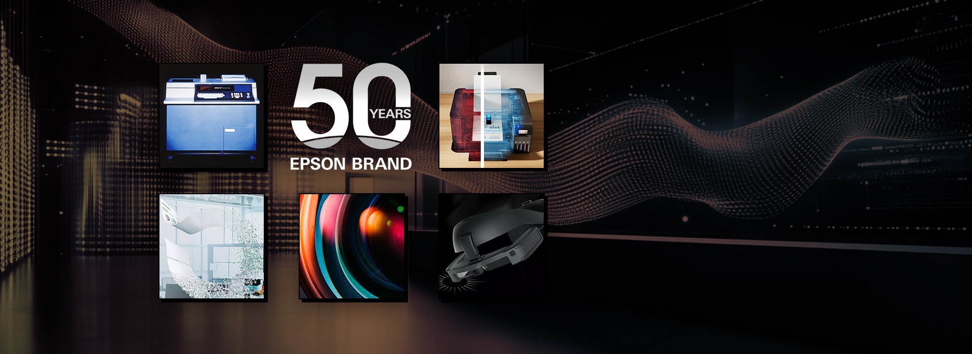 50th Anniversary of the Epson Brand