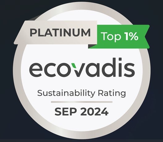 Epson Achieves Platinum Rating for Sustainability from EcoVadis