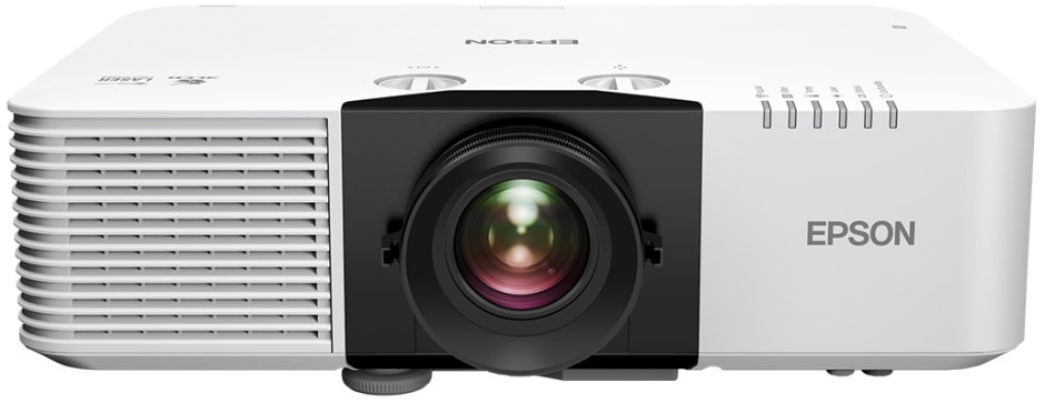 Epson launched at ISE 2025 high brightness fixed lens laser projector display range for education, businesses, retail and immersive experiences.