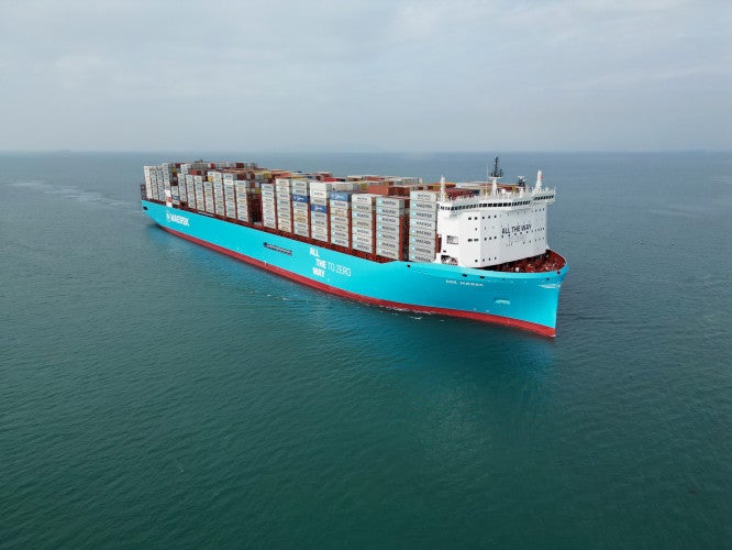 Epson partners with Maersk to reduce emissions from  inbound ocean transportation