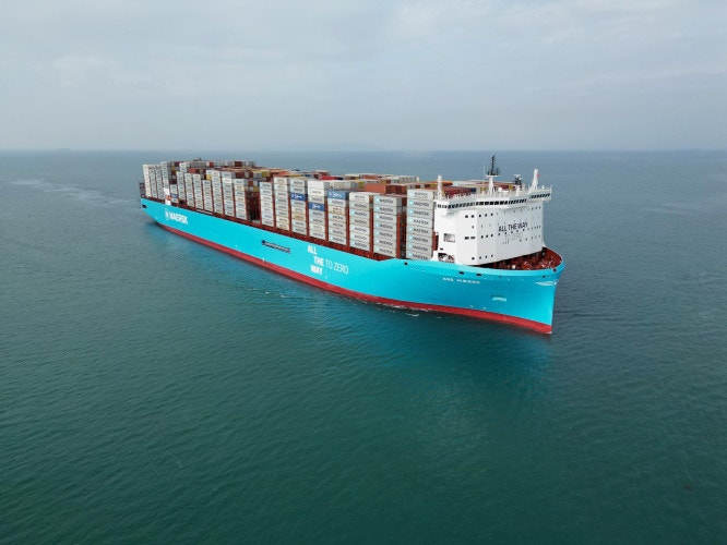 Epson partners with Maersk to reduce emissions from inbound ocean transportation