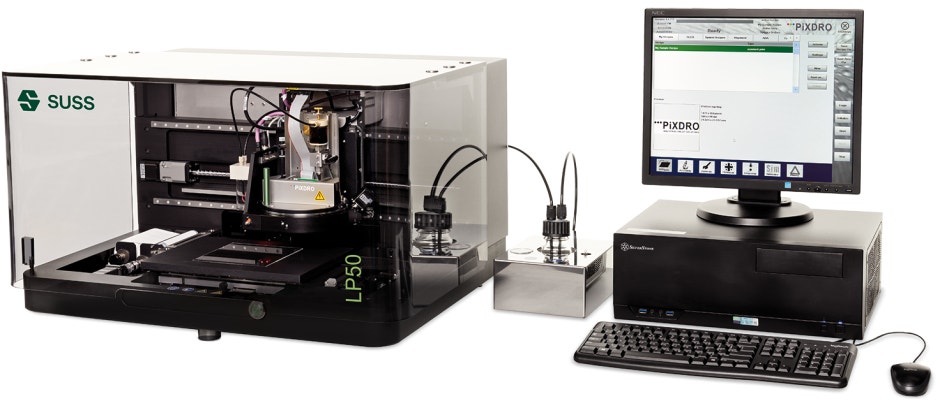 Epson Partners with SUSS to Integrate PrecisionCore Printhead Technology to Print Functional materials