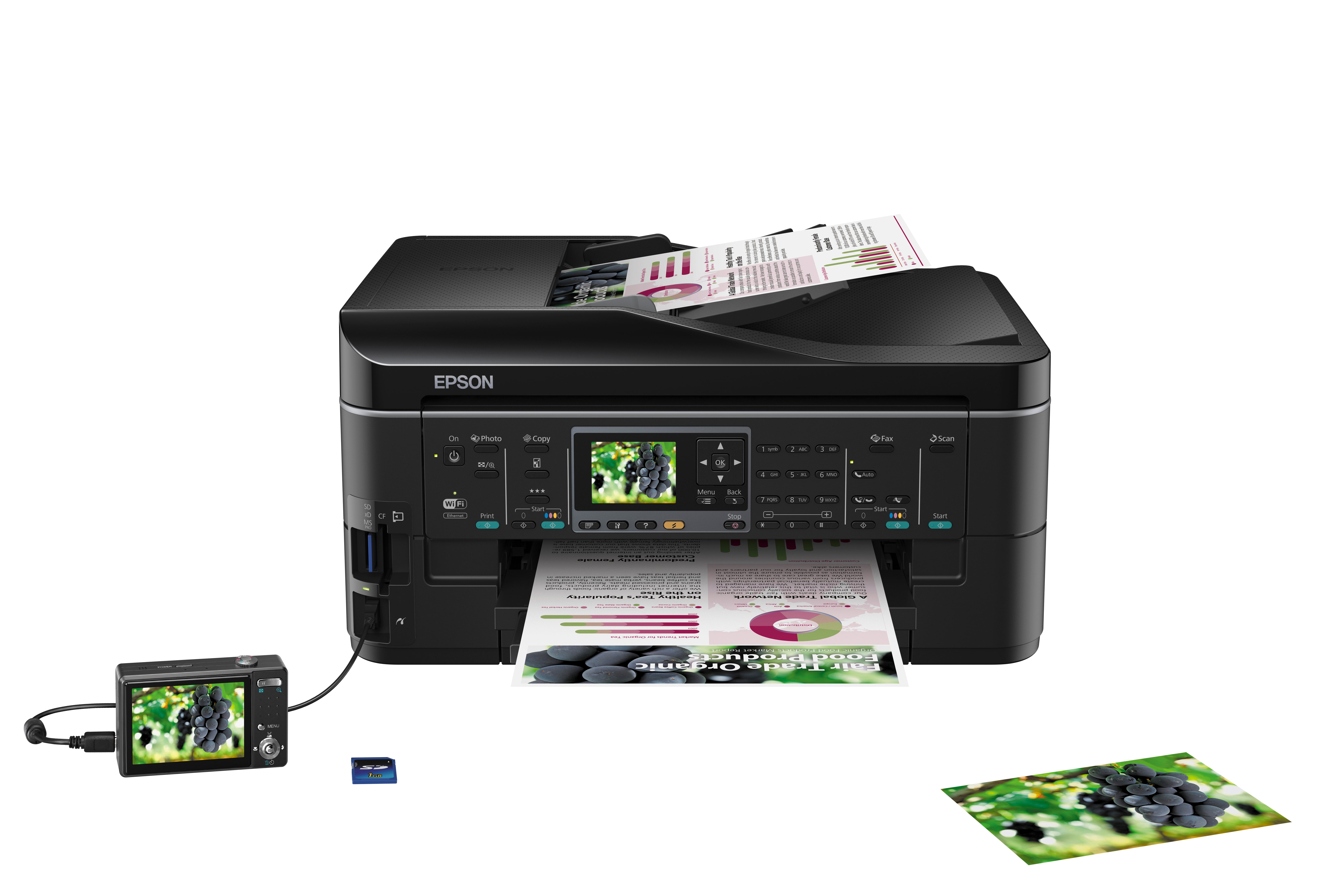 Epson Stylus Office BX635FWD | Epson South Africa