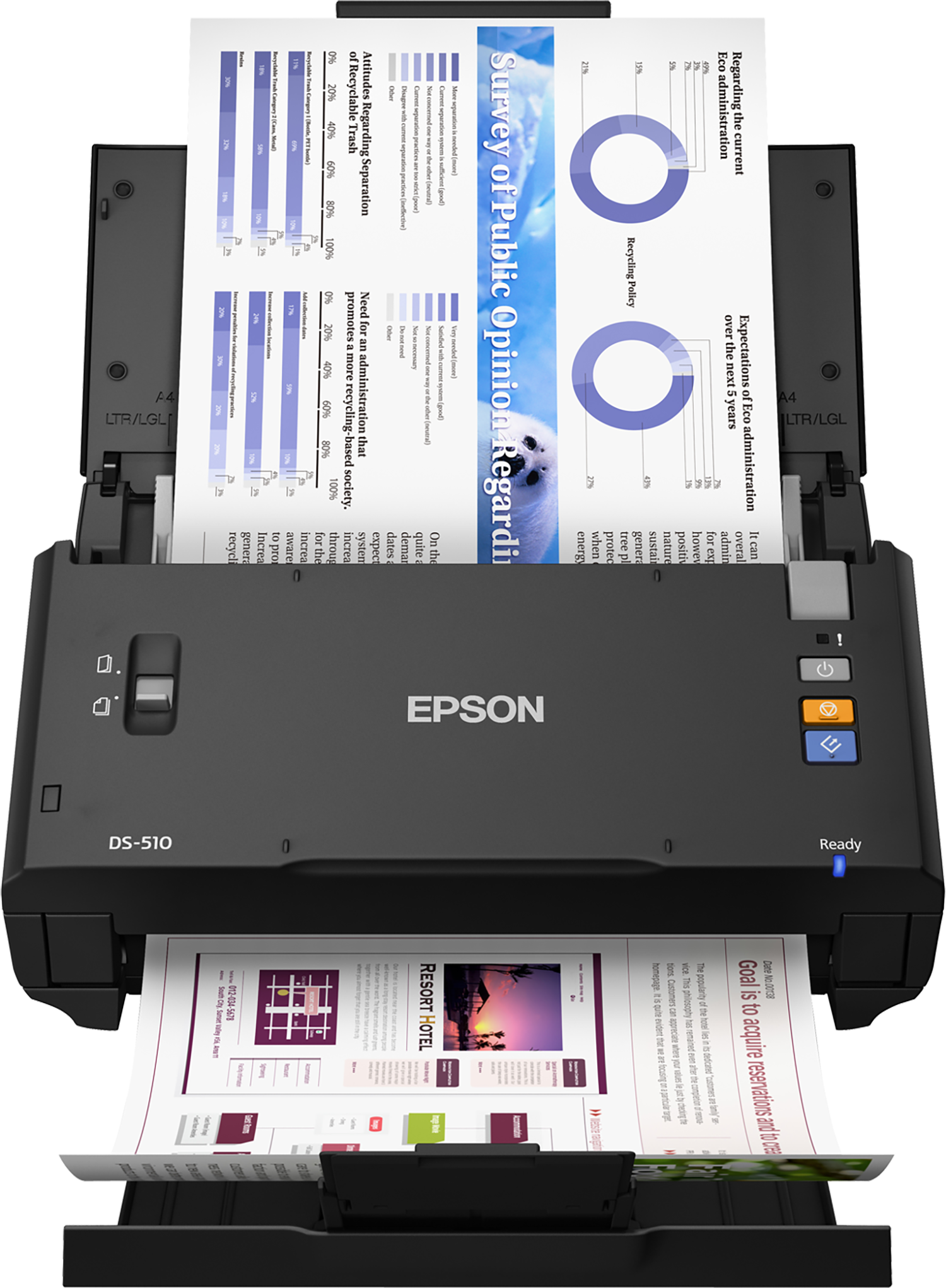【良品】 EPSON シートフィードスキャナー DS-510 WorkForce DS-510 | Epson Türkiye