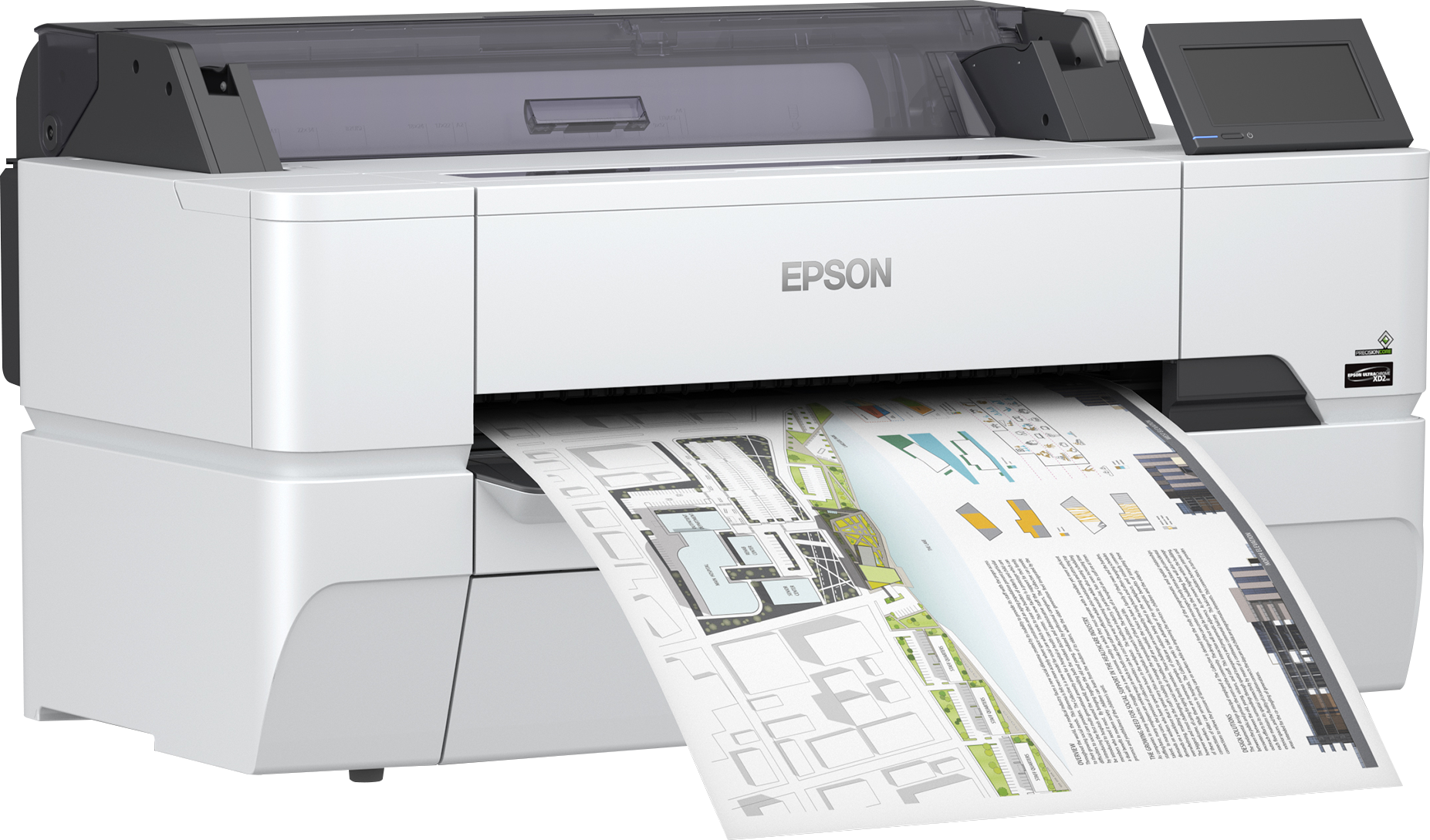 SureColor SC-T3405N - wireless printer (No stand) | Epson Україна