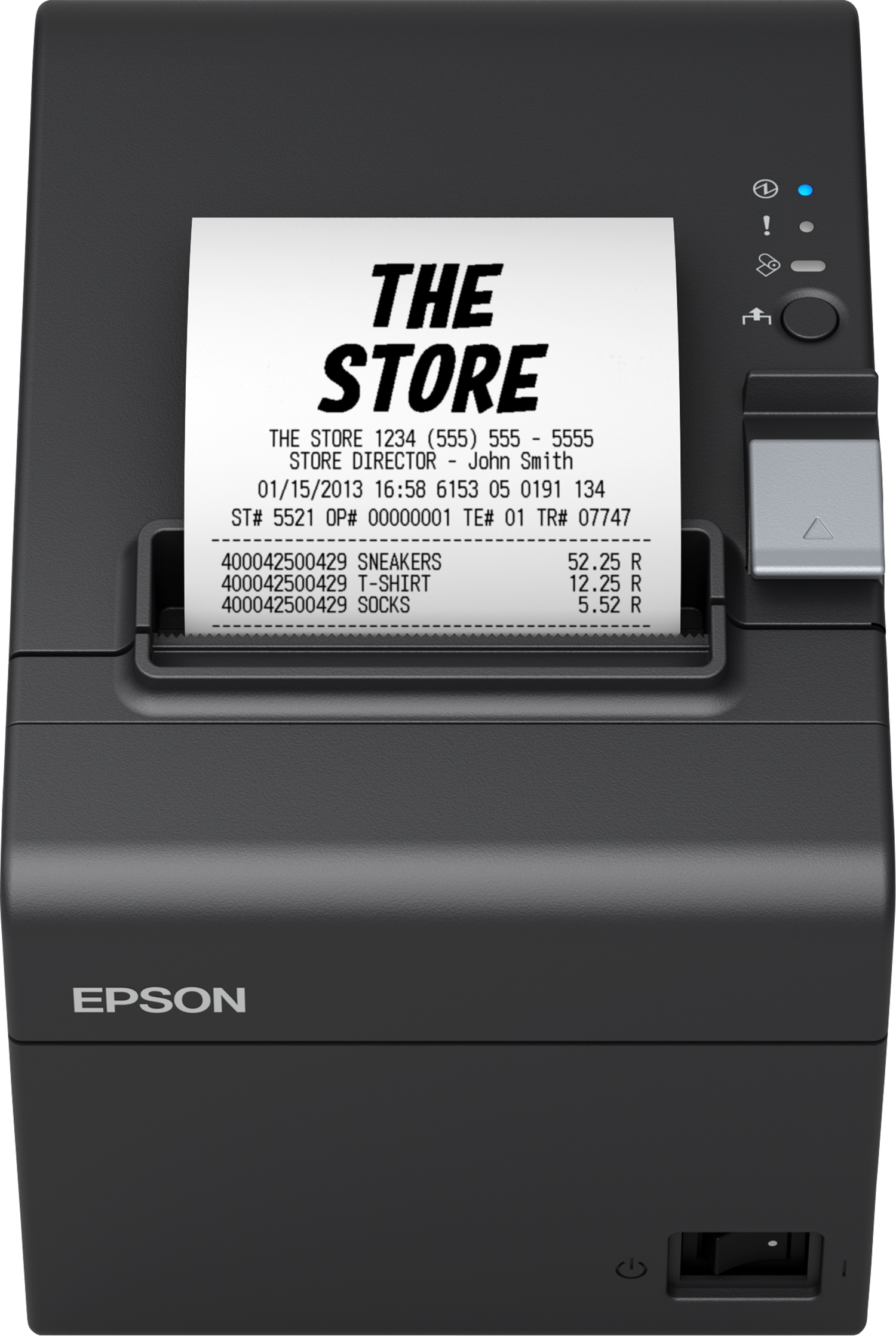 Epson TM-T20III (011): USB + Serial, PS, Blk, EU | Epson South Africa