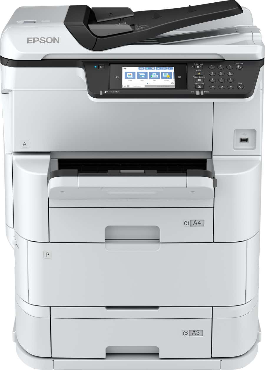 Epson WorkForce Pro WF-C878RDTWF multifunction printer