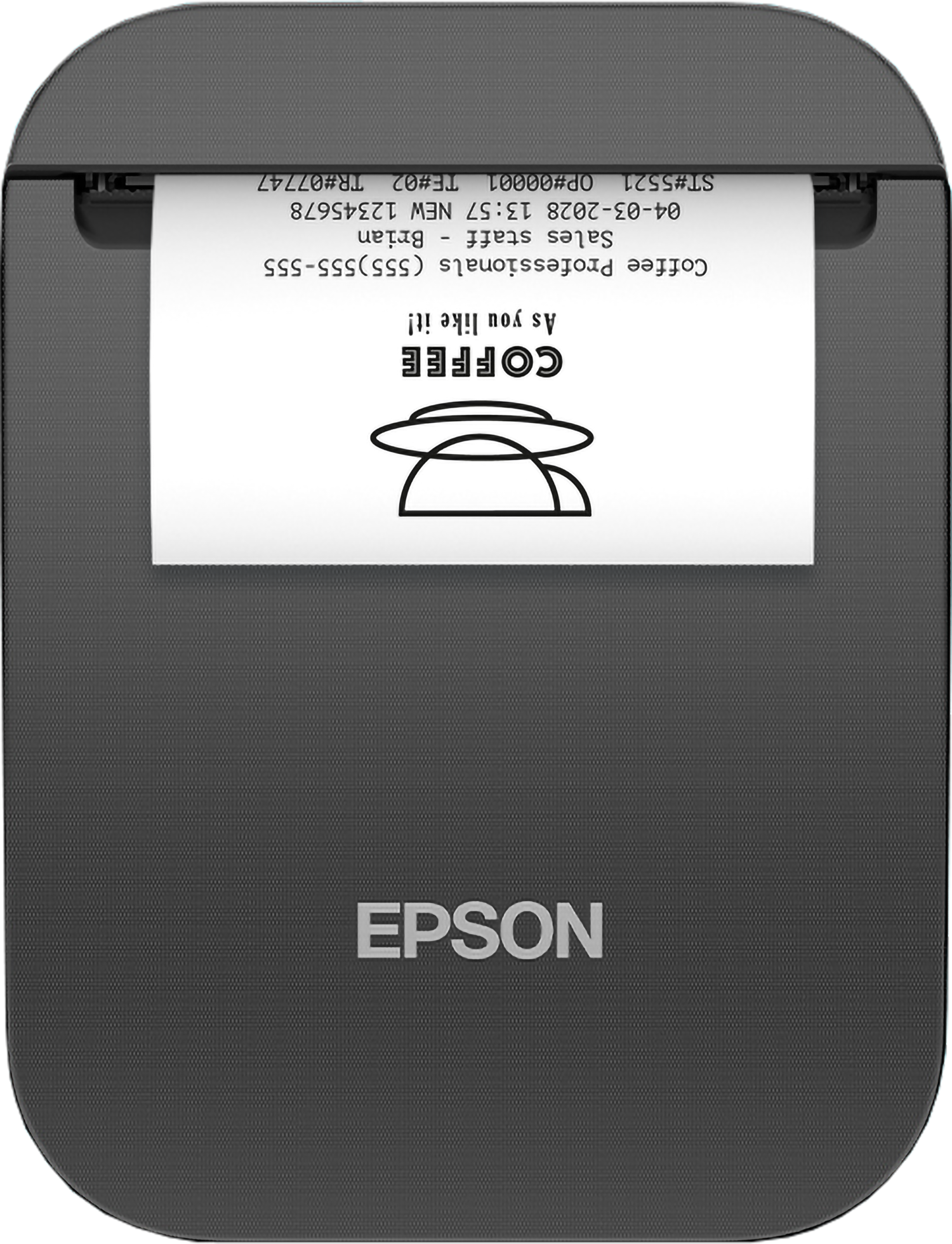 Epson TM-P20II C31CJ99101 mobile thermal receipt printer in black