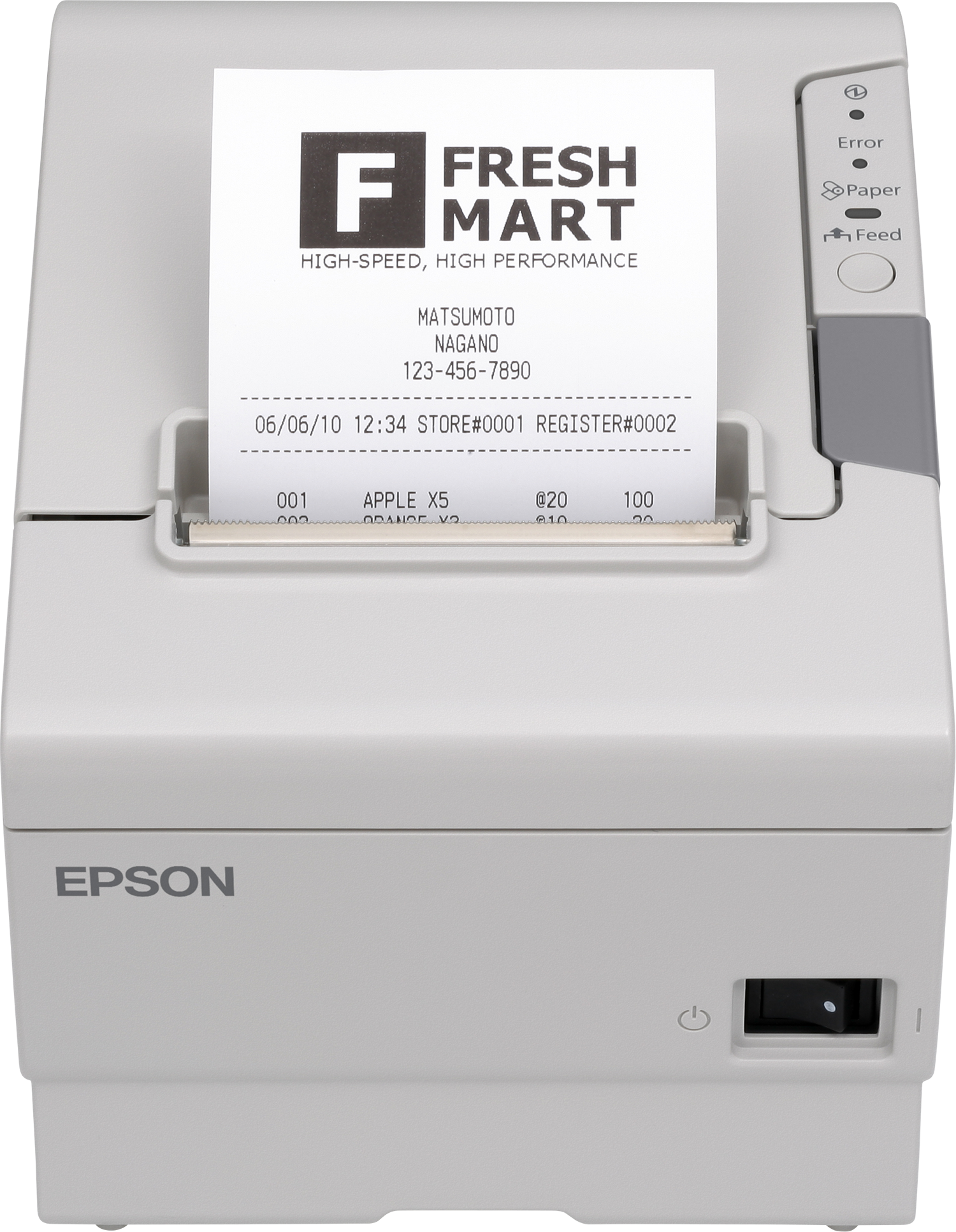 Epson TM-T88V (012): Serial, PS, ECW, EU | Epson South Africa