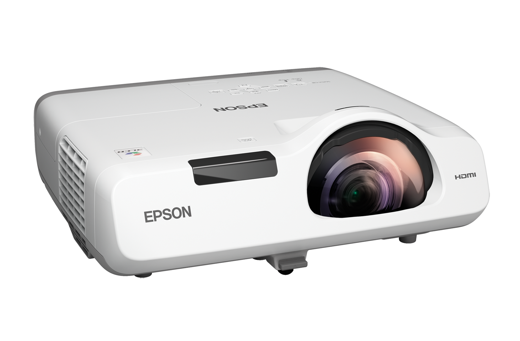 EPSON - EPSON LCD PROJECTOR EB-535W リモコンなし EPSON - EPSON LCD PROJECTOR EB-535W リモコンなしの通販 by