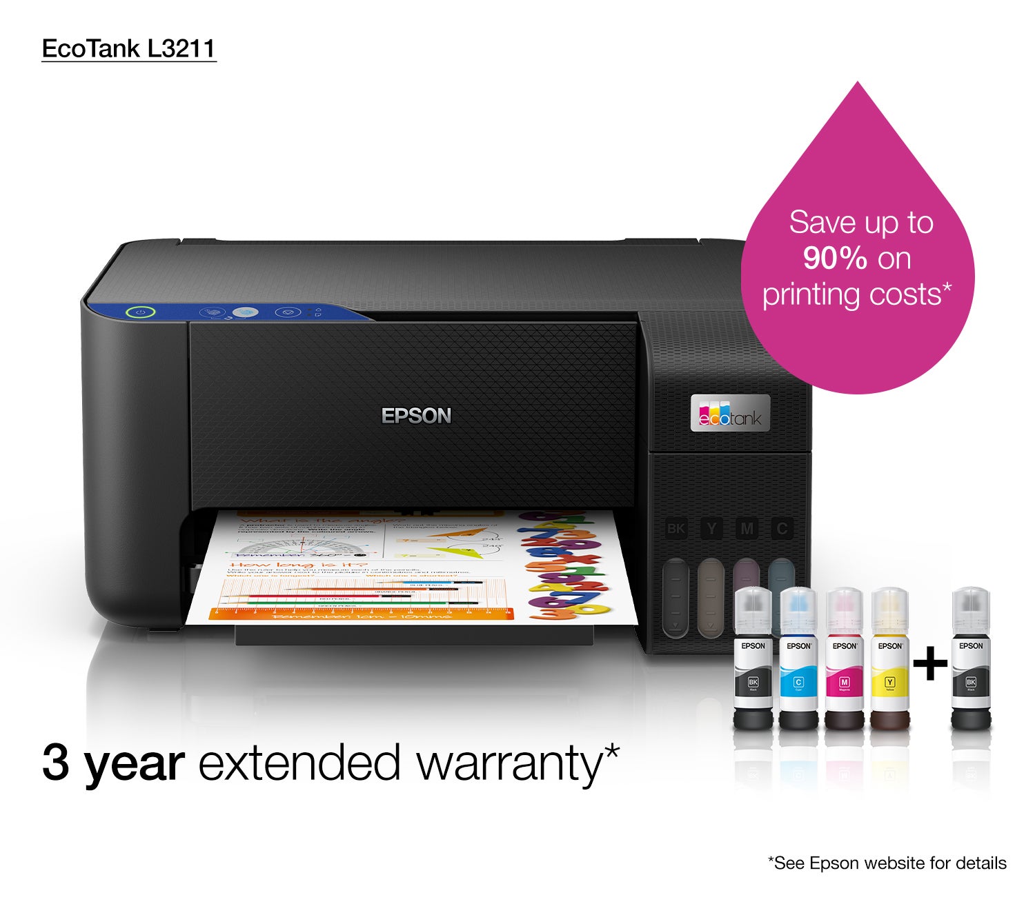 EcoTank L3211 | Epson Africa