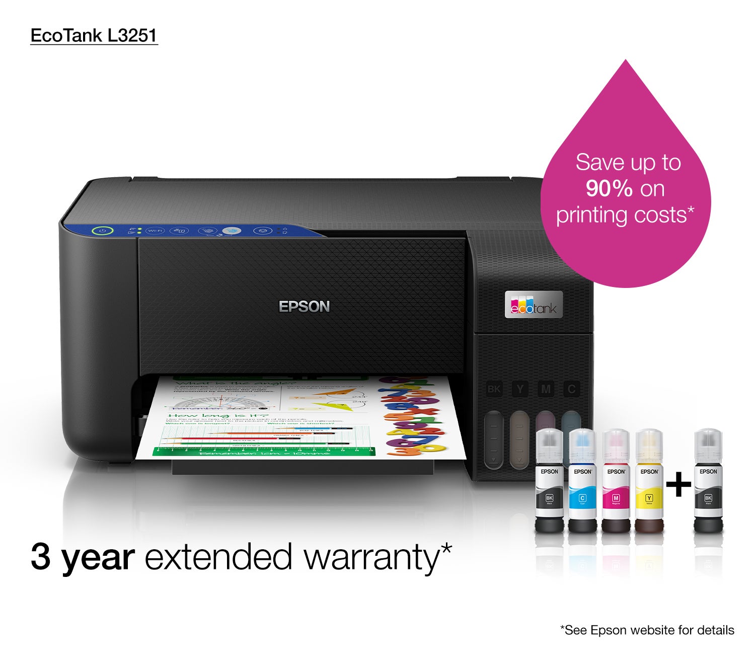 EcoTank L3251 | Epson Middle East