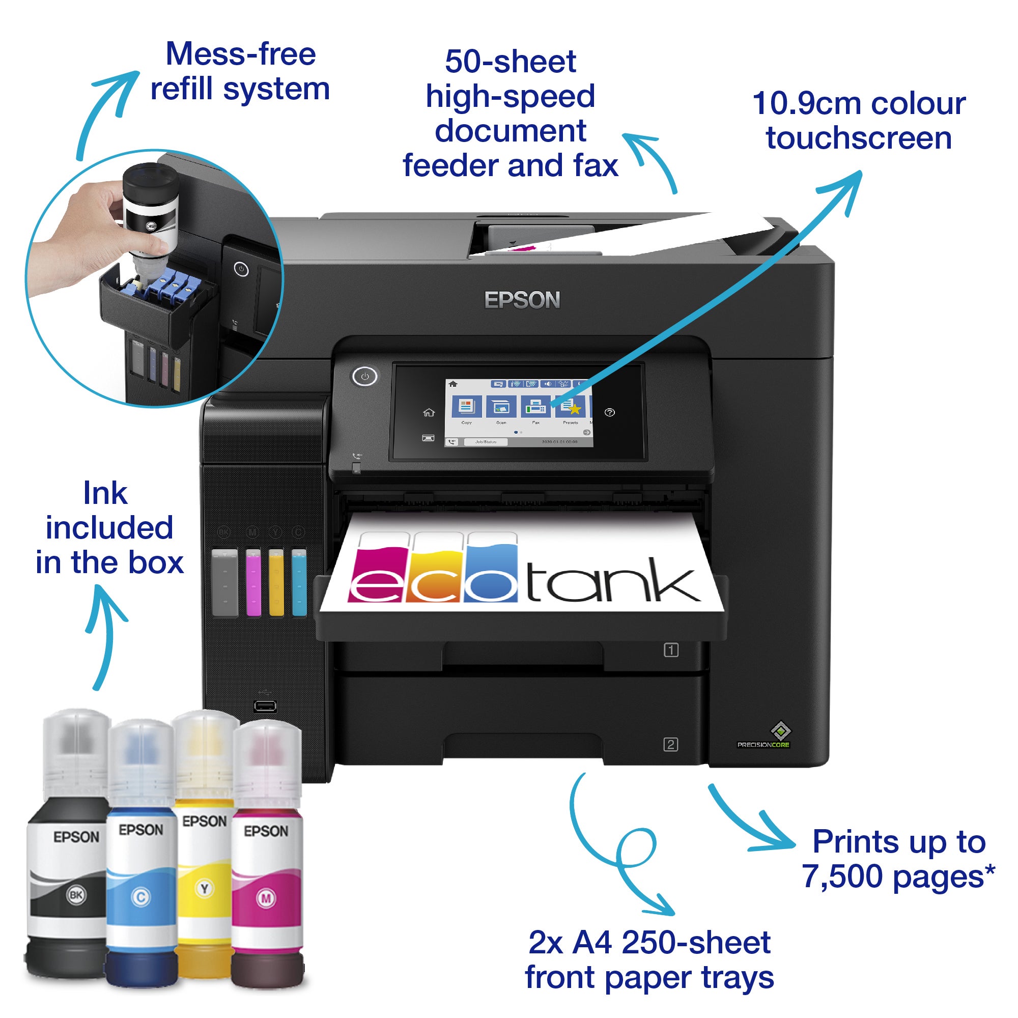 EcoTank L6570 | Epson Middle East
