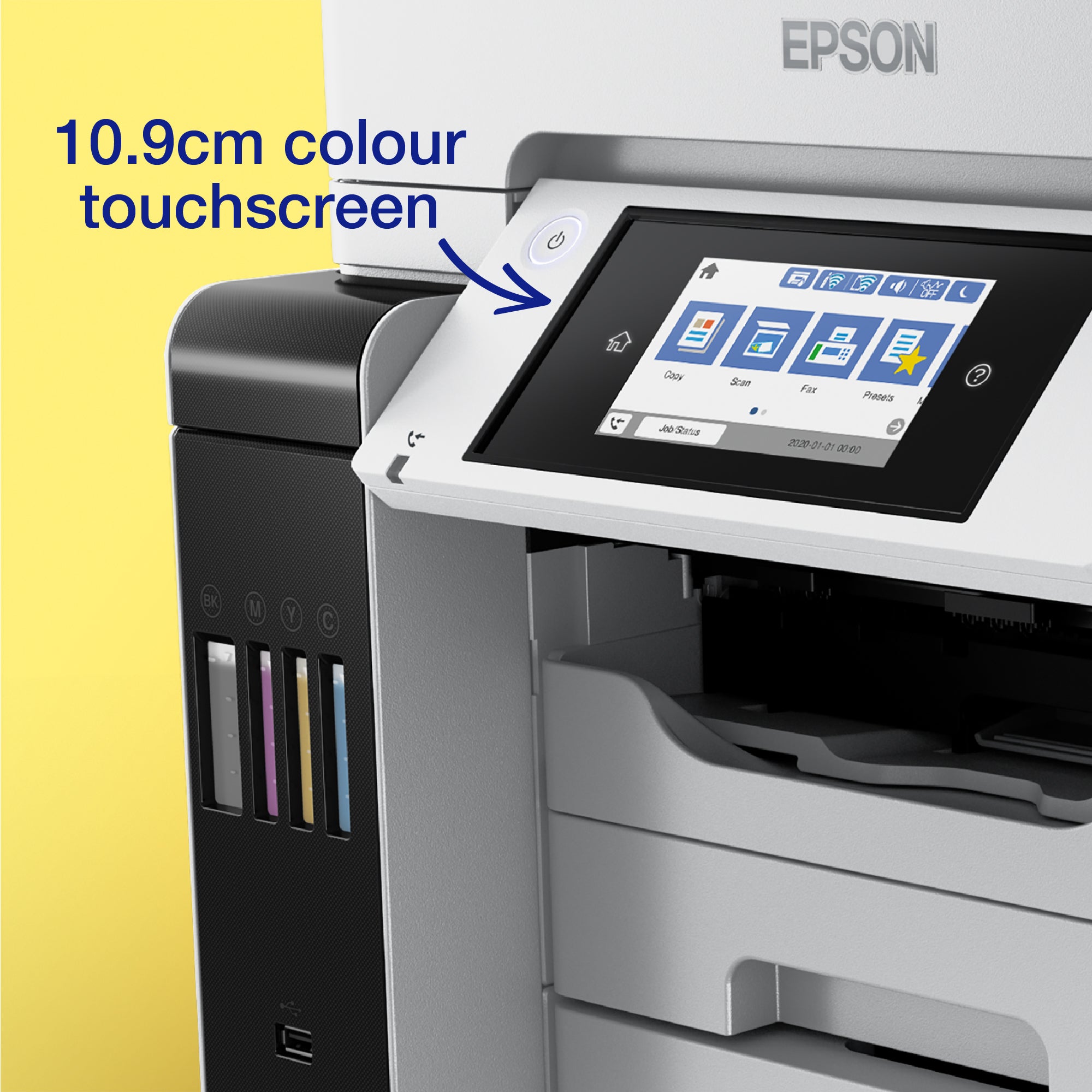 EcoTank L6580 A4 Multifunction Wi-Fi Ink Tank Printer with Scan