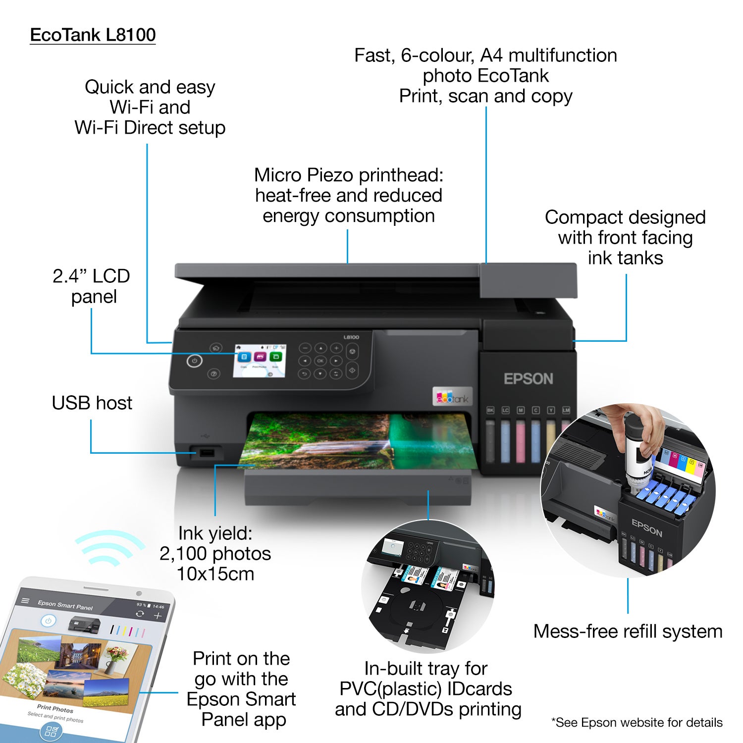EcoTank L8100 | Epson Africa