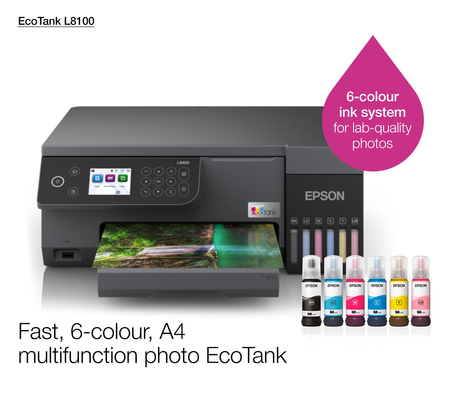 EcoTank L8100 | Epson Africa