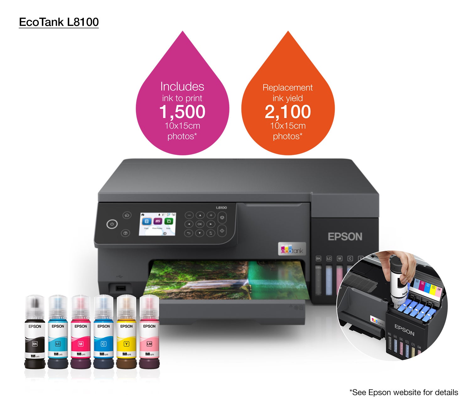 EcoTank L8100 | Epson Africa