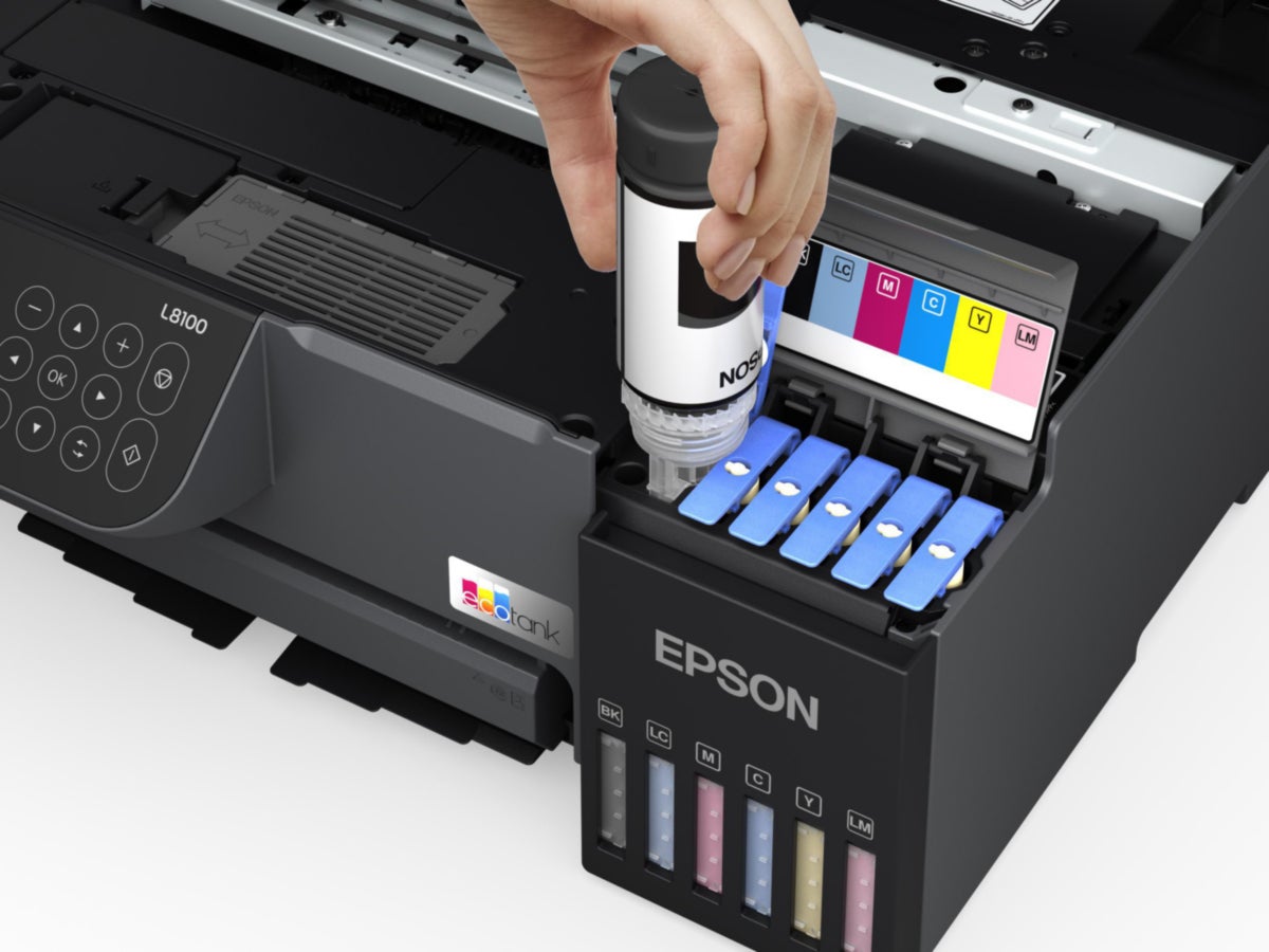 EcoTank L8100 | Epson Africa