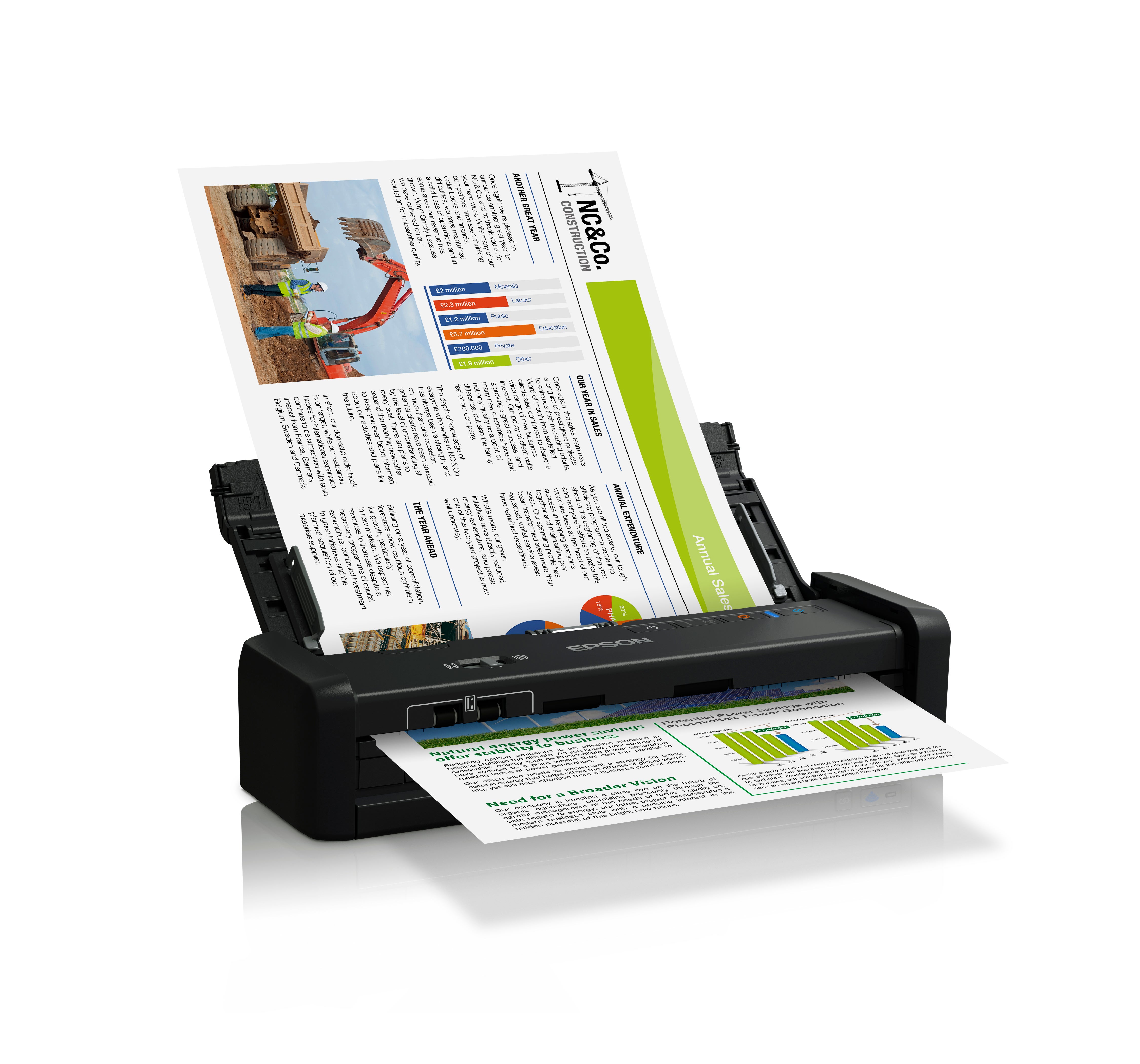 WorkForce DS-360W | Epson South Africa