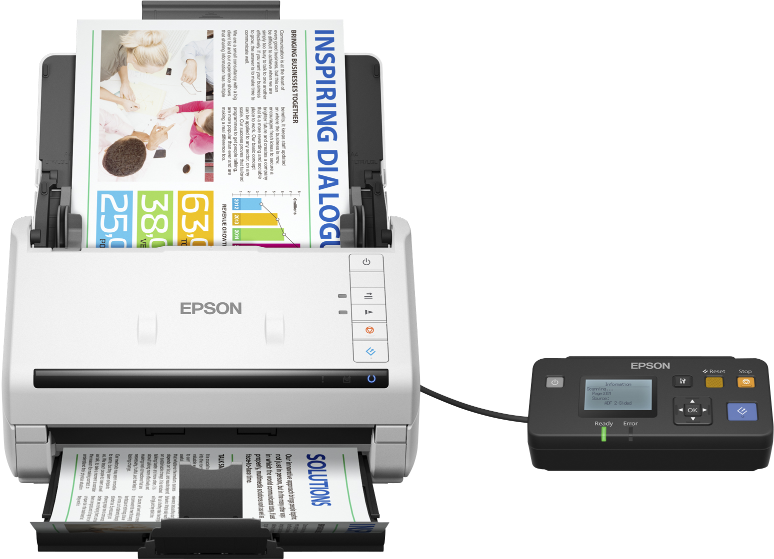WorkForce DS-530 | Epson Україна