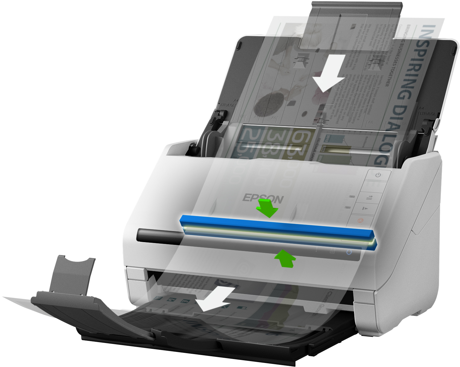 WorkForce DS-530 | Epson Middle East