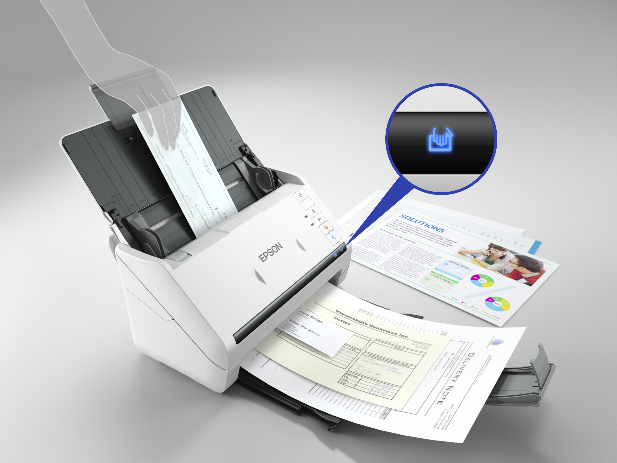 WorkForce DS-530 | Epson Україна