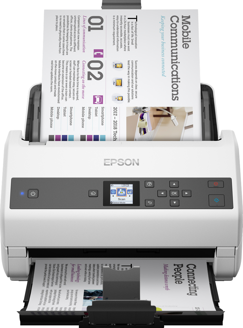 WorkForce DS-970 | Epson Україна