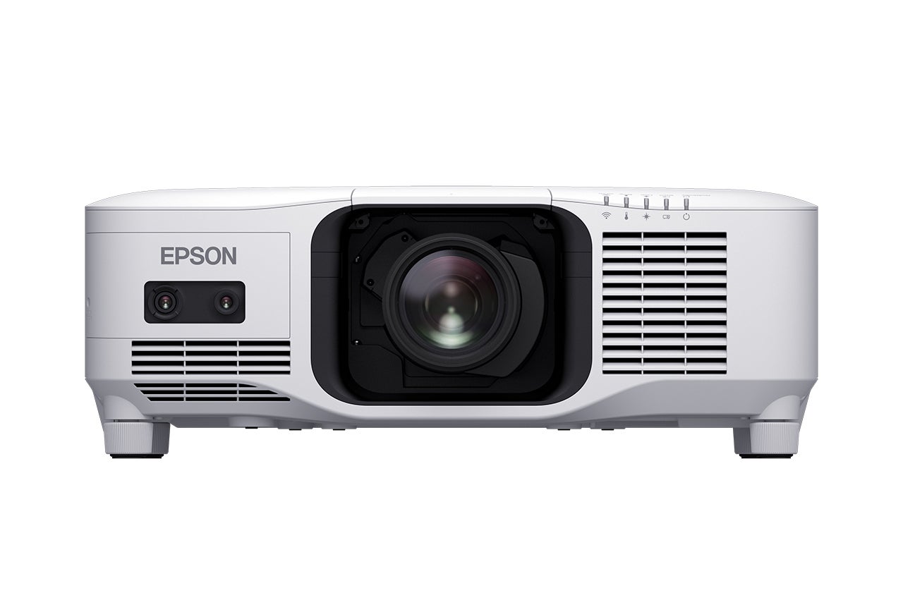 EPSON EF-21 ホワイト Epson EpiqVision Mini EF21 Portable Smart Laser Projector
