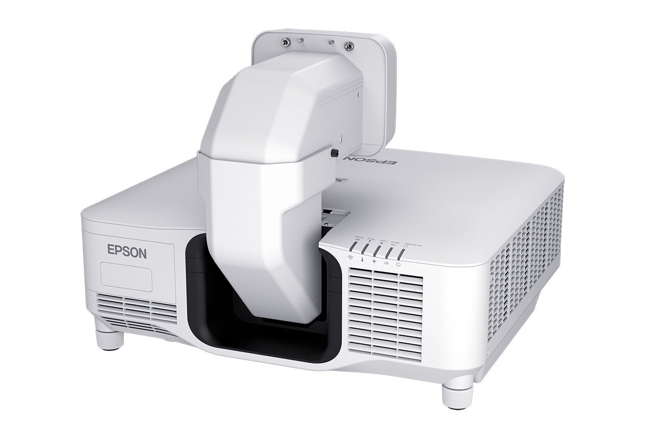EPSON EF-21 ホワイト Epson EpiqVision Mini EF21 Portable Smart Laser Projector