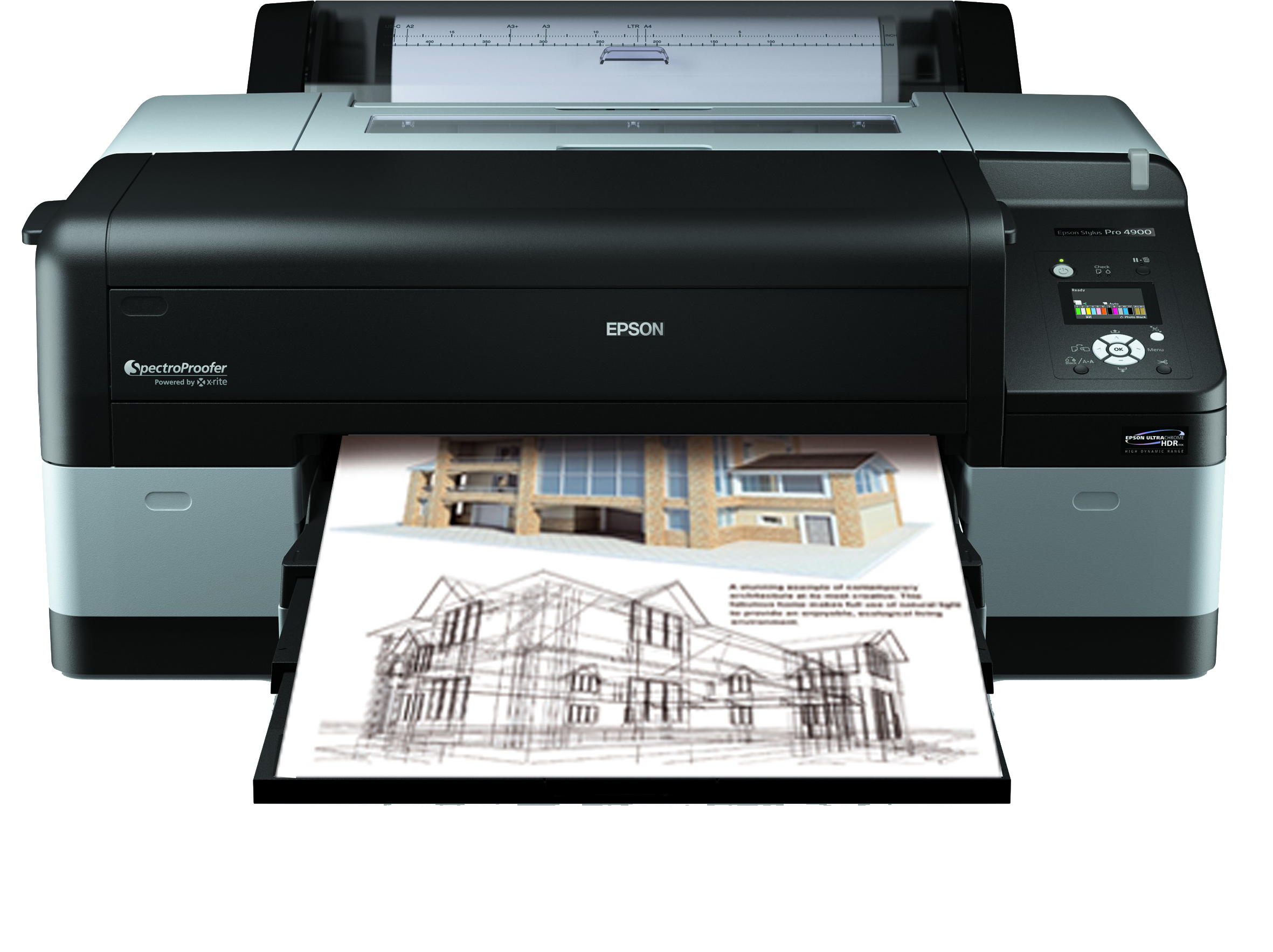 Epson Stylus Pro 4900 SpectroProofer | Epson South Africa