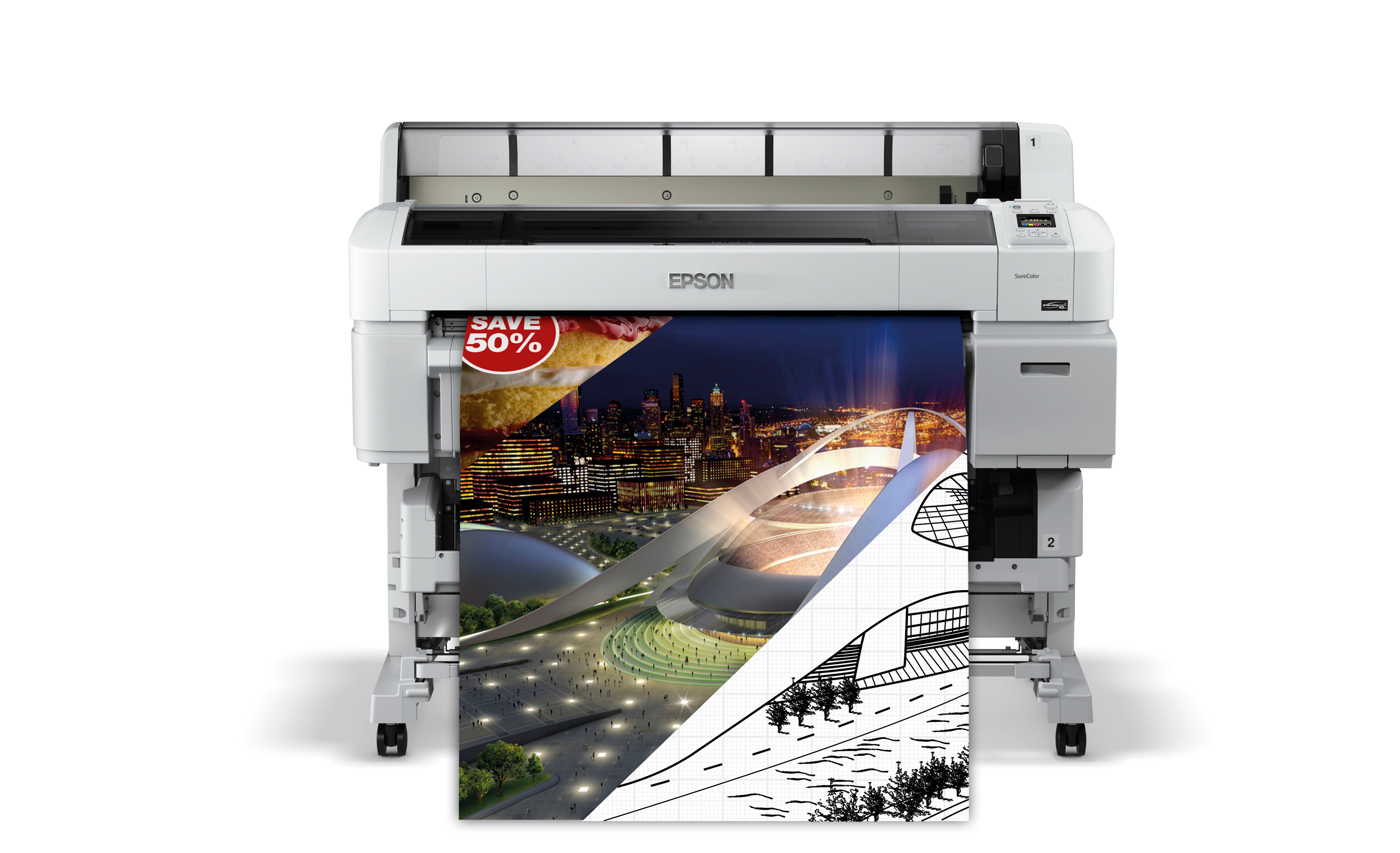 SureColor SC-T5200 | Epson Türkiye