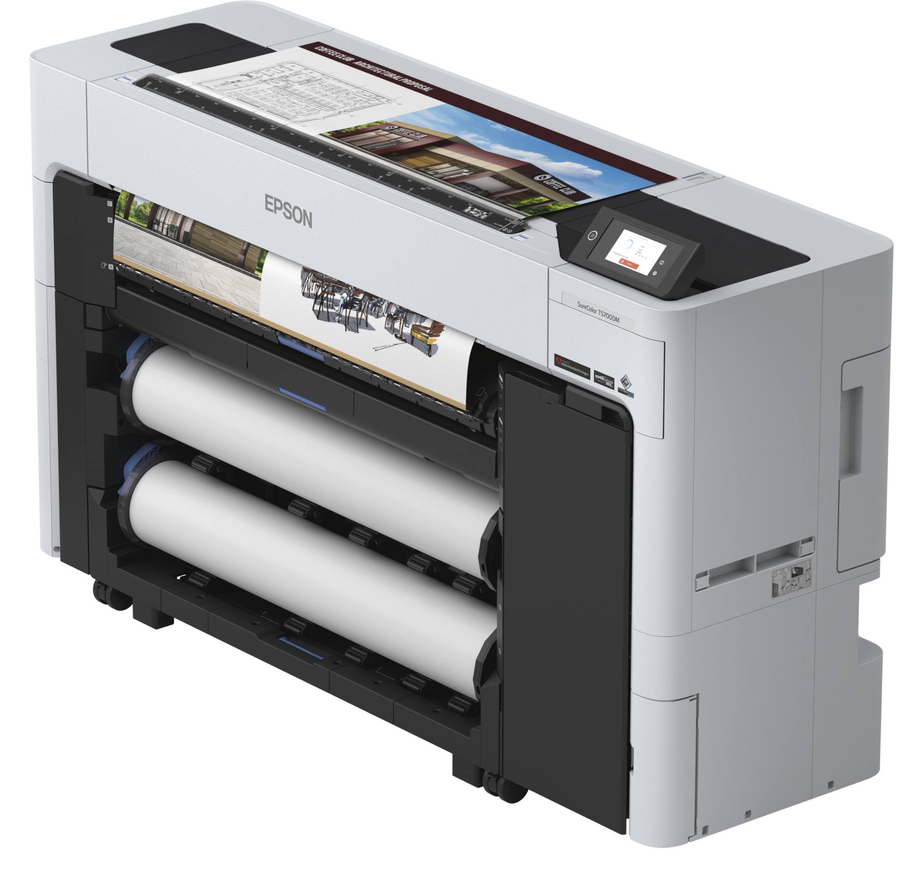 Багатофункціональний пристрій SureColor T5700DM | Epson Україна