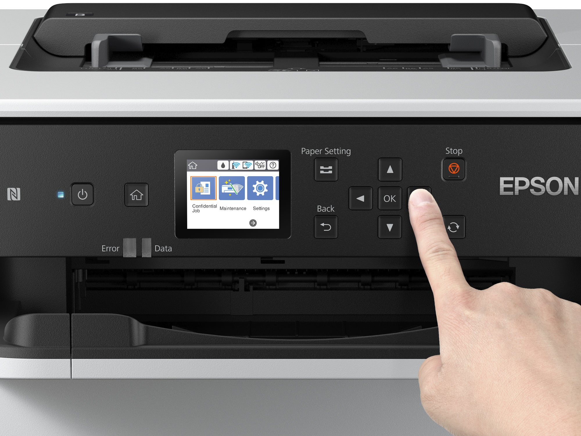 14インチ 10世代 i5 256G 8G 1920x1080 EPSON WorkForce Pro WF-M5298DW | Epson Türkiye