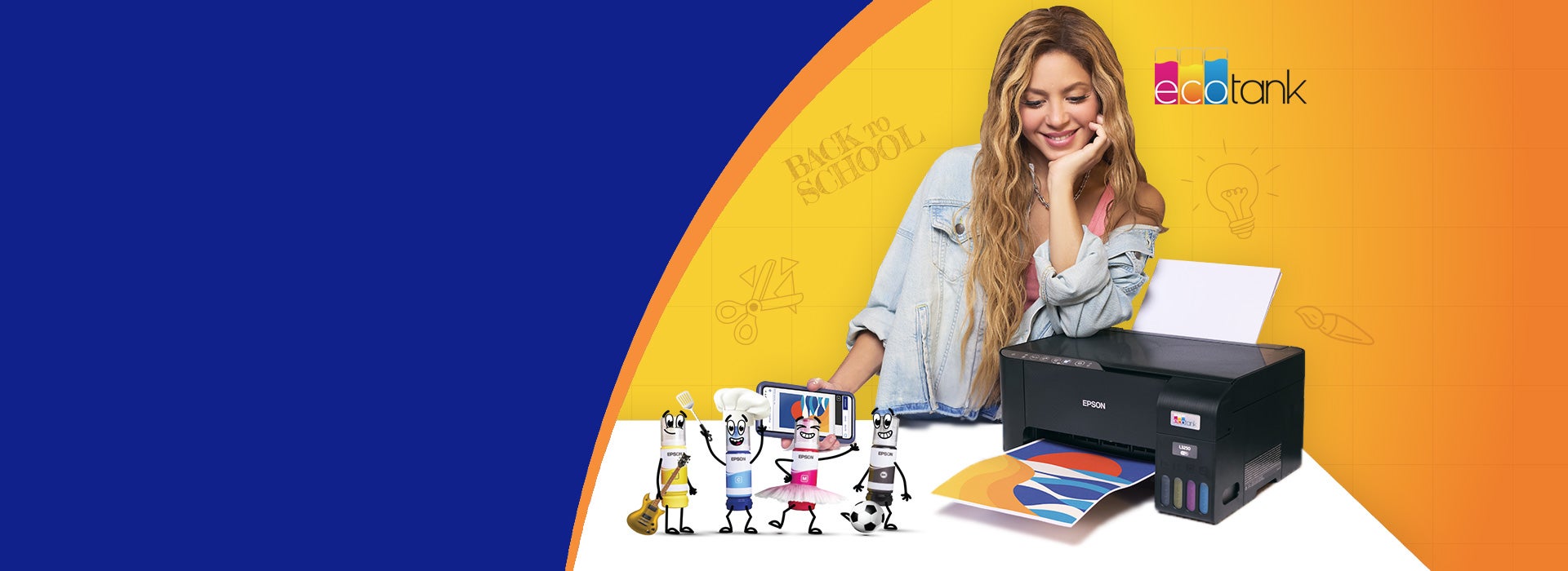 Back to school with Shakira