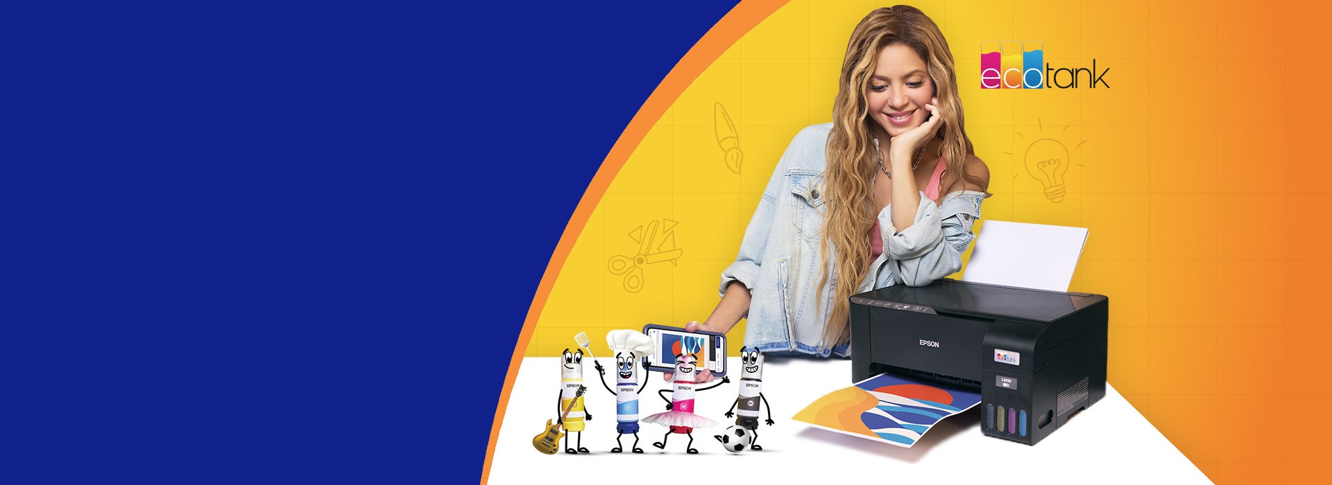 Back to school with Shakira