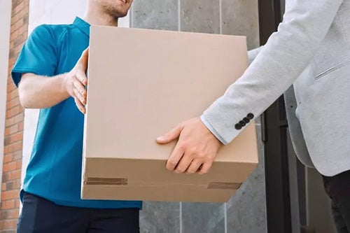 خدمة الإرجاع إلى مركز الصيانة