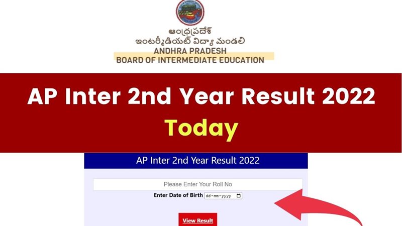 AP Inter 2nd Year Result 2022