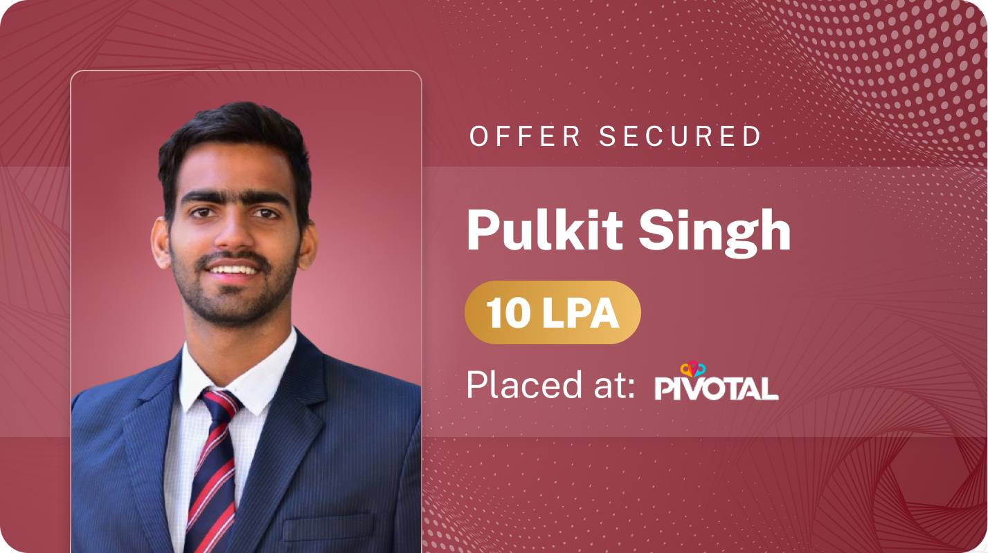 Pulkit Singh