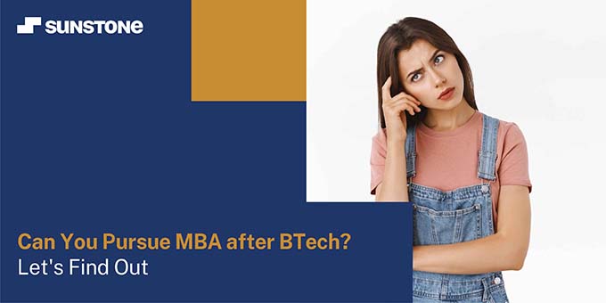 Mba deals after btech