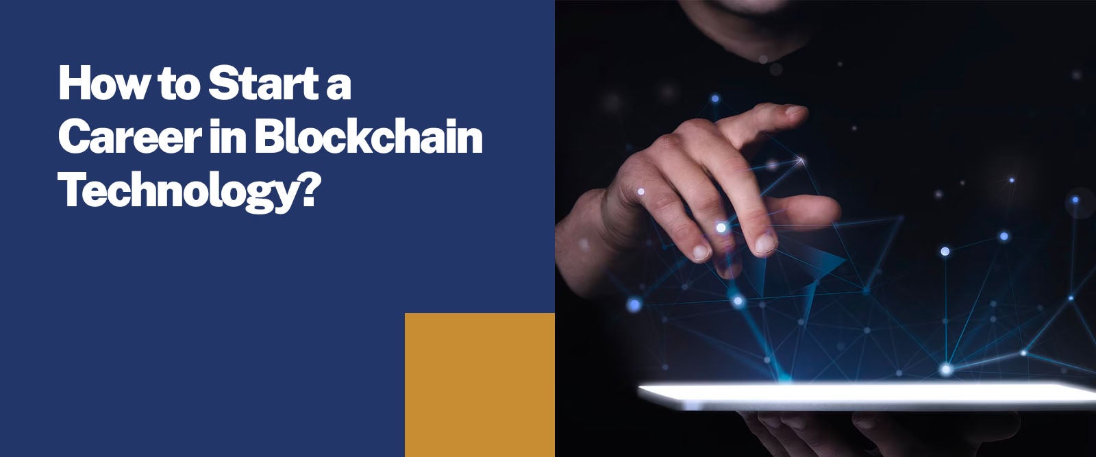 How to Start a Career in Blockchain Technology? | Sunstone