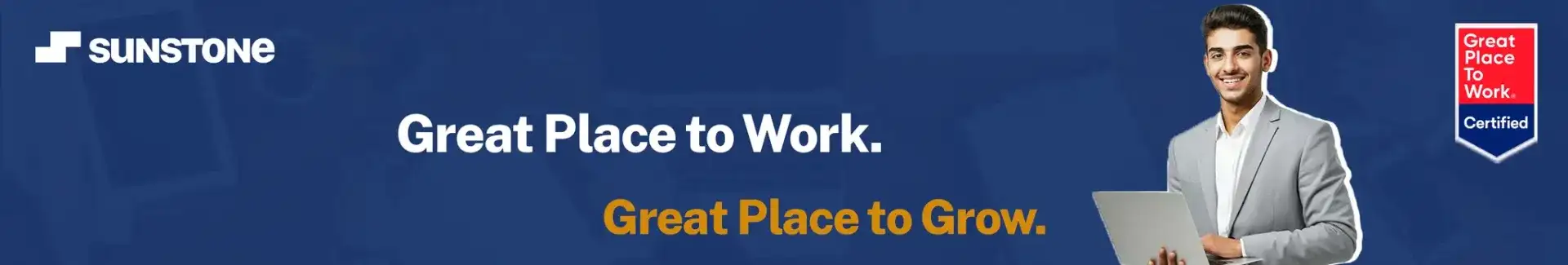 Great Place to Work Banner
